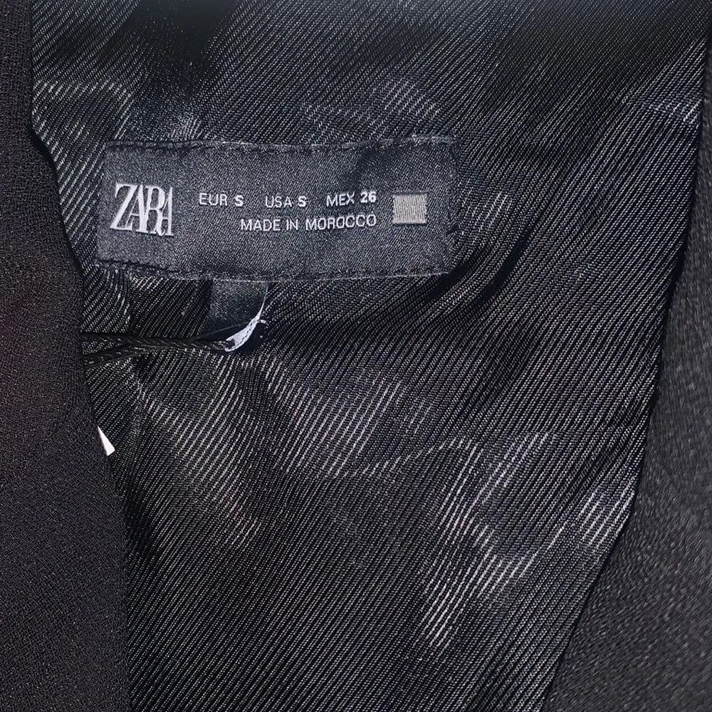 NWOT Zara | Blazer Style Jumpsuit with cutouts - Picture 5 of 17